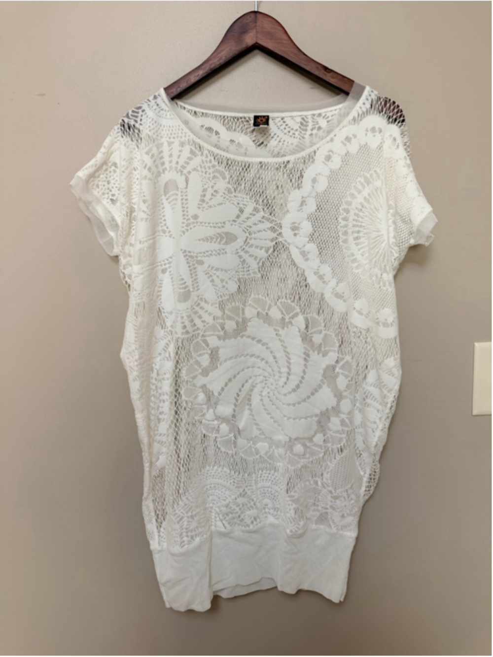 Jean Paul Gaultier Soleil Lace Dress